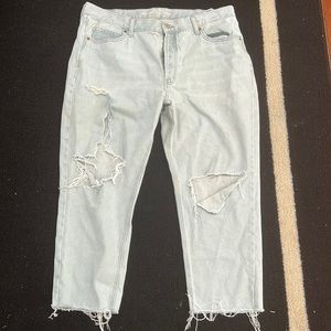 Old navy light wash jeans